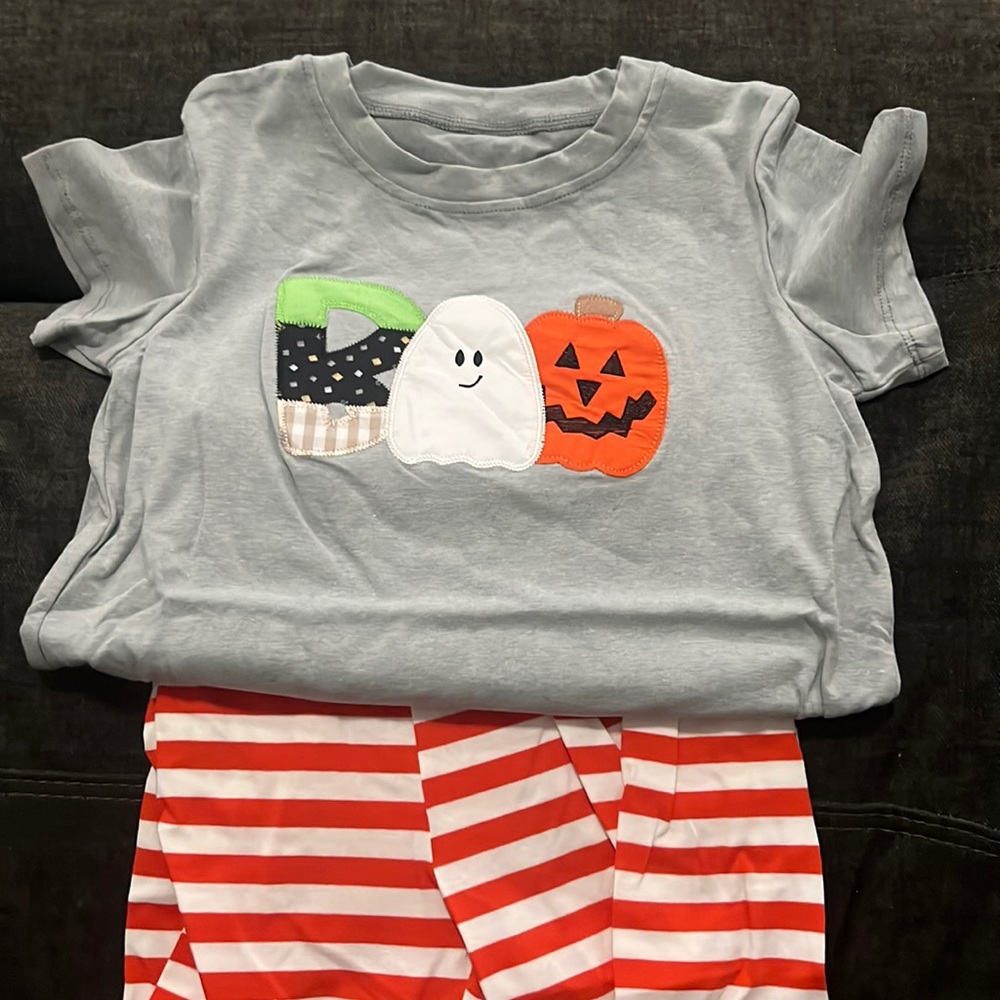 Boutique unisex 5T/6T set